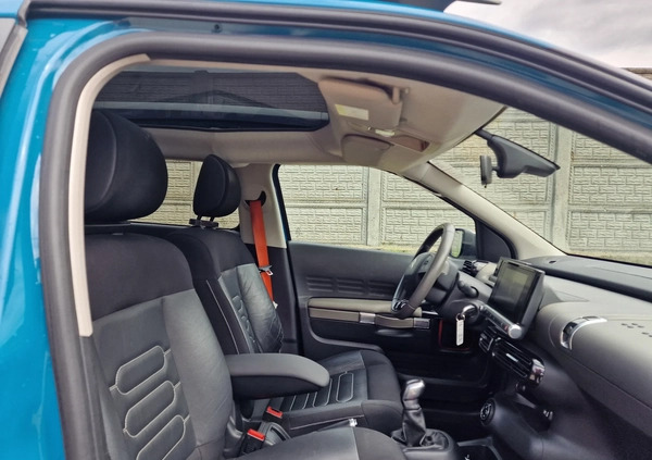Citroen C4 Cactus cena 29990 przebieg: 69000, rok produkcji 2017 z Kępno małe 596